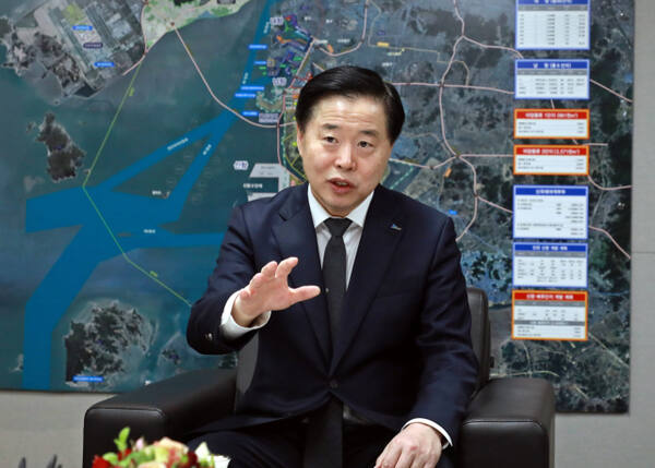 이경규 인천항만공사 사장. IPA 제공