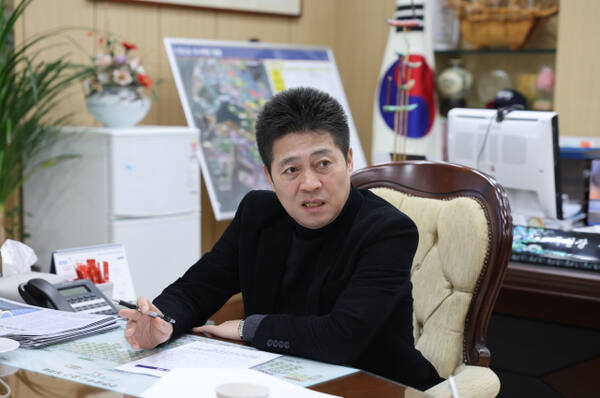 김정헌 인천 중구청장. 중구청 제공