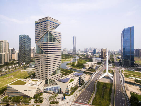 인천 송도국제도시 G타워. 인천경제청 제공