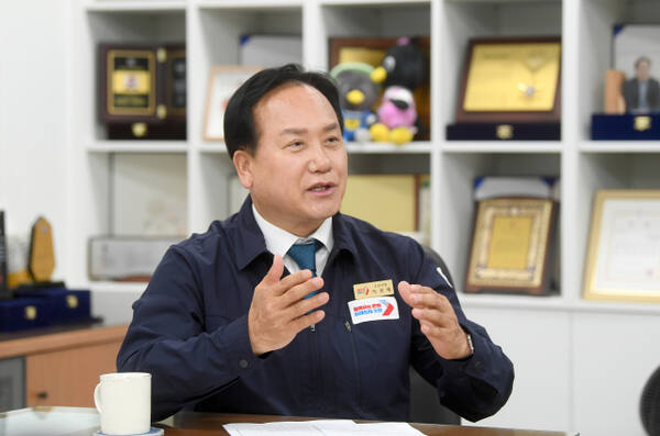 이권재 오산시장. 오산시 제공