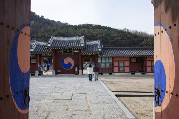 수원 화성행궁. 경기관광공사 제공