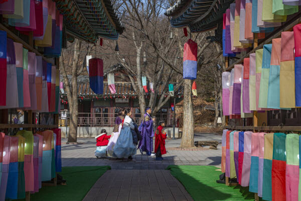 용인 한국민속촌. 경기관광공사 제공