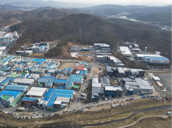 안산 팔곡산업단지 전경. 안산시 제공
