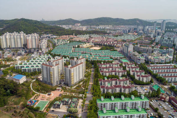 인천 연수구 연수지구 전경. 연수구 제공