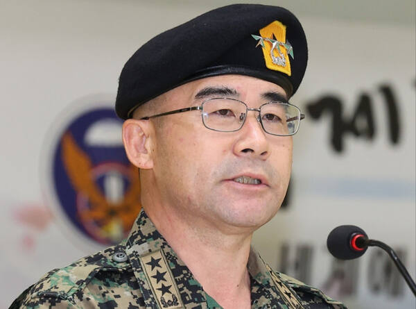 곽종근 전 육군 특수전사령관