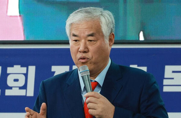 전광훈 사랑제일교회 목사. 연합뉴스