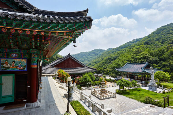 망월사. 의정부시 제공