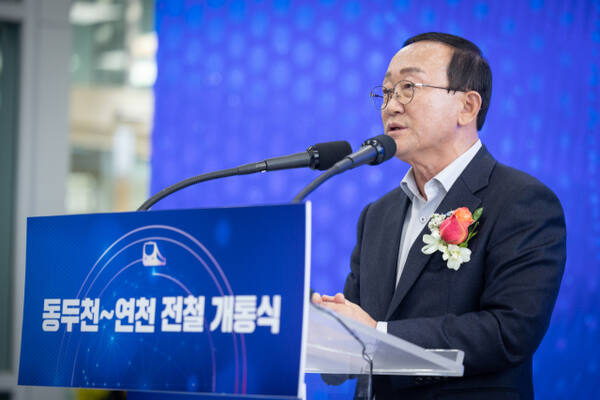 ▲동두천~연천 전철개통