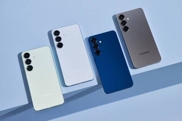 갤럭시 S25+ 기본 색상(네이비, 민트, 실버쉐도우, 아이스블루). 삼성전자 제공