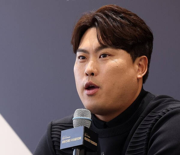 야구선수 류현진. 연합뉴스