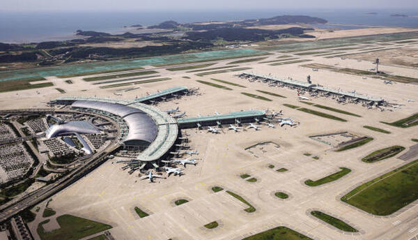 인천국제공항 전경. 경기일보 DB