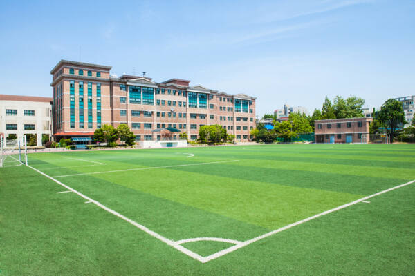학교 체육시설 이미지로 기사 본문과 구체적인 관련 없음. 이미지투데이