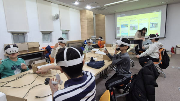 용인 미르아이 공유학교. 경기도교육청 제공