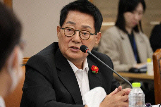 더불어민주당 박지원 의원. 연합뉴스
