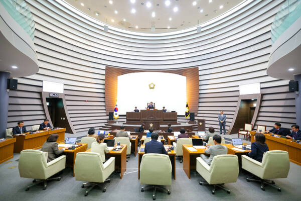 광주시의회는 4일부터 10일까지 7일간의 일정으로 2025년도 첫 회기인 제314회 임시회를 개회한다. 광주시의회 제공