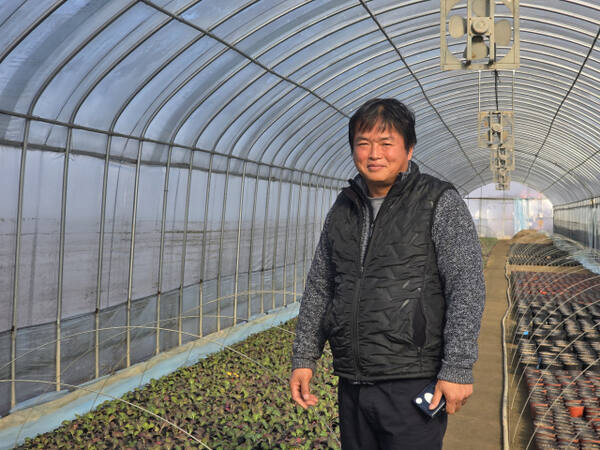 구리시 공원녹지과 시립양묘장 관리자 변경중 주무관. 권순명 기자