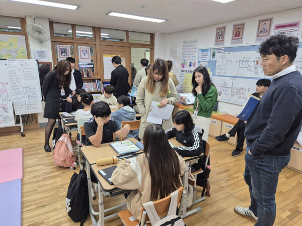 양주 효촌초등학교 IB 교육 공개수업. 동두천양주교육지원청 제공