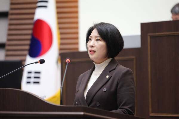 이은채 광주시의원. 광주시의회 제공