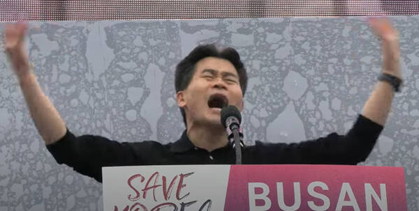 전한길 한국사 강사. 전한길 유튜브 영상 캡쳐