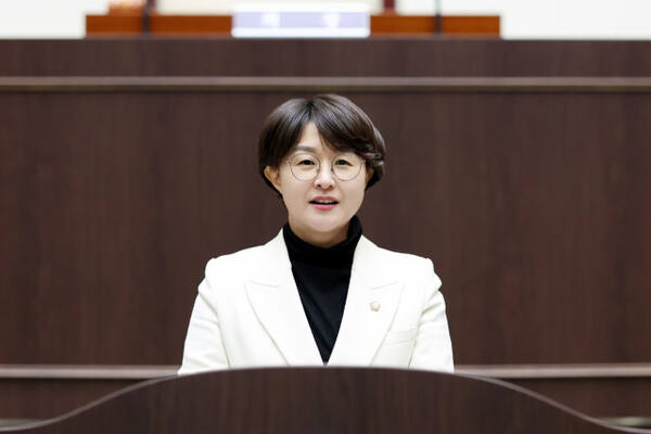 광주시의회 오현주 의원. 광주시의회 제공
