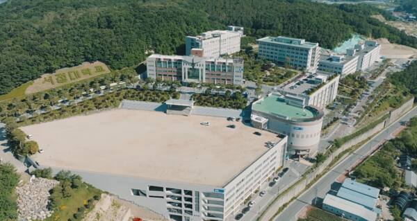 서정대학교 전경. 서정대학교 제공