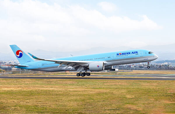 대한항공 A350-900 항공기. 항공사 제공
