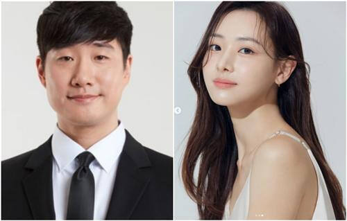 (좌측부터) 배성재, 김다영 아나운서. 김다영 SNS