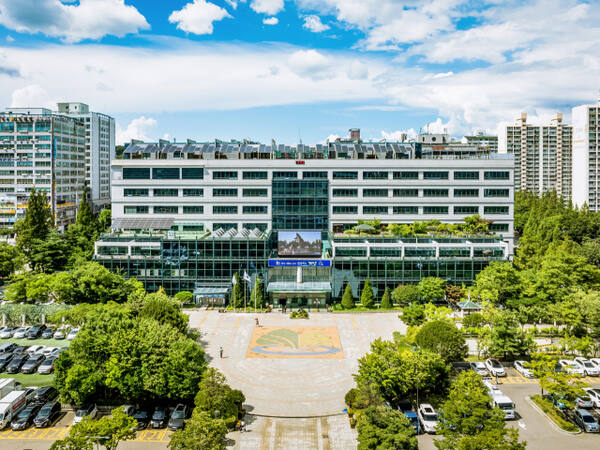 인천 계양구청 전경. 계양구 제공