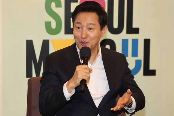 오세훈 서울시장. 연합뉴스