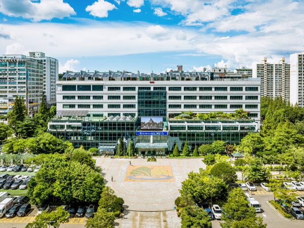 인천 계양구청 전경. 계양구 제공
