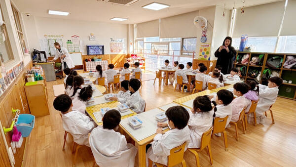 차세대융합기술연구원 경기과학문화거점센터에서 진행한 융합과학스쿨. 차세대융합기술연구원 제공