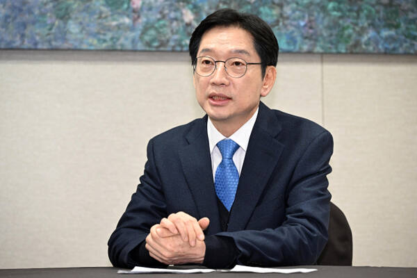 김경수 전 경남지사. 연합뉴스