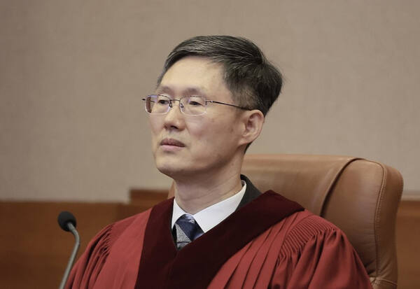 문형배 헌재소장 권한대행. 연합뉴스