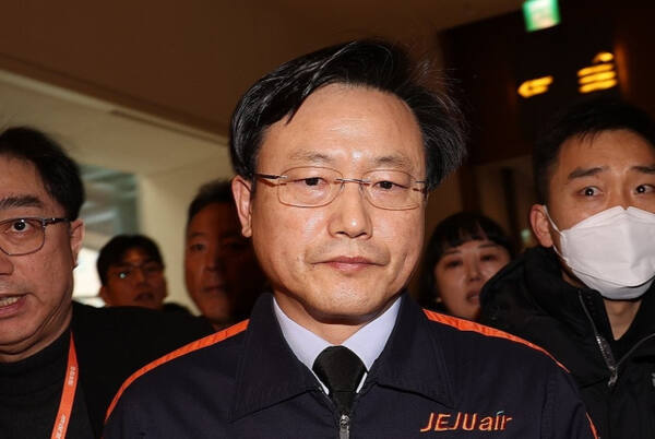 김이배 제주항공 대표. 연합뉴스