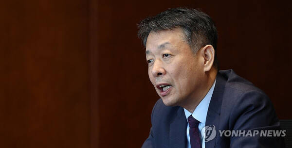 김광일 MBK파트너스 부회장. 연합뉴스