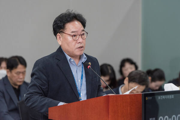 김동규 경기도의원. 경기도의회 제공