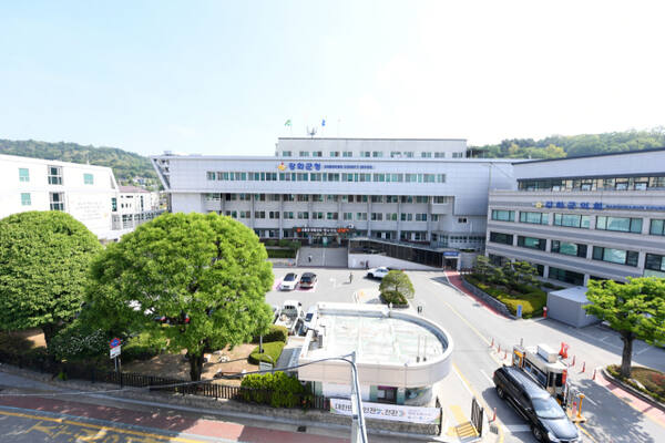 강화군청 전경. 강화군 제공