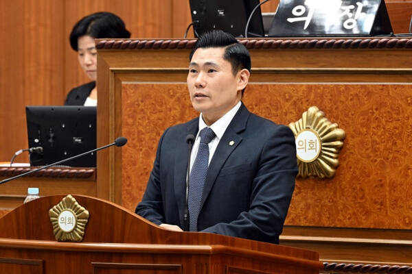 김지호 의정부시의원. 의정부시의회 제공