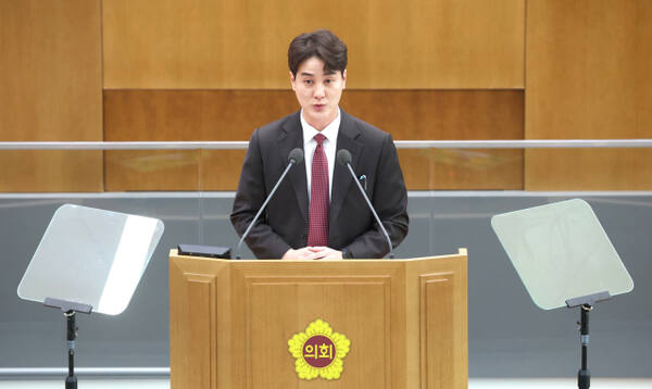 김일중 도의원이 경기도 재정운영에 대해 확장재정을 멈추고 건전재정으로 운영하라고 촉구했다. 김일중 도의원 제공