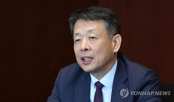 김광일 MBK파트너스 부회장. 연합뉴스