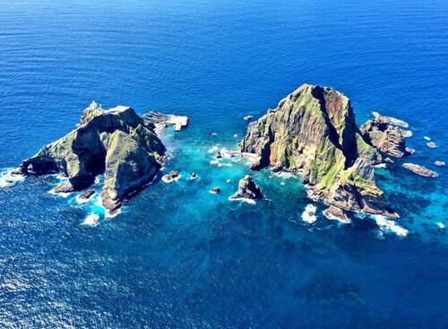 독도 전경. 서경덕 교수 페이스북 캡처