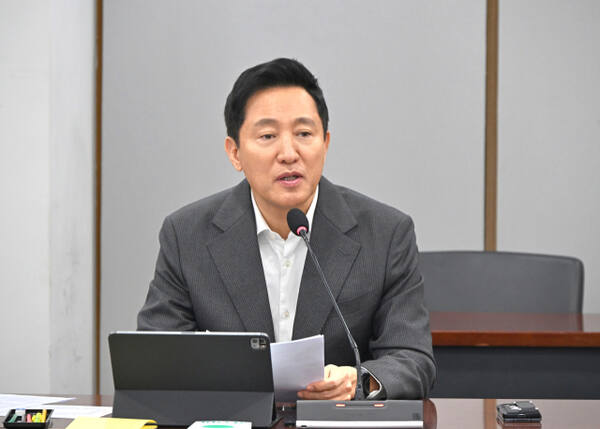 오세훈 서울시장. 연합뉴스