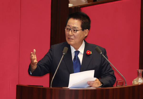 더불어민주당 박지원 의원. 연합뉴스