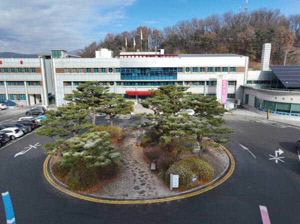 동두천시청전경. 동두천시제공