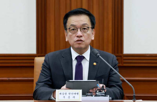 최상목 대통령 권한대행 부총리 겸 기획재정부 장관. 연합뉴스