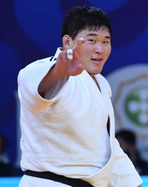 대한체육회 체육상 최우수상 수상한 김민종.경기일보 DB