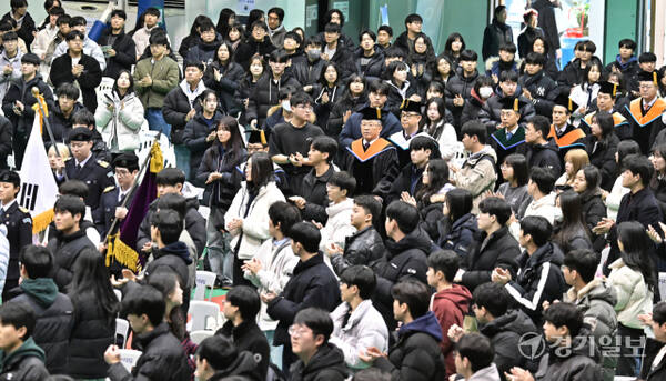새롭게 시작, 아주대학교 입학식 [포토뉴스]