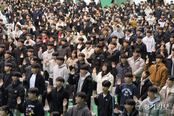 새롭게 시작, 아주대학교 입학식 [포토뉴스]