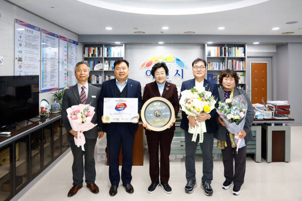 이천쌀문화축제가 2025년 대한민국축제콘텐츠대상을 수상했다. 이천시 제공