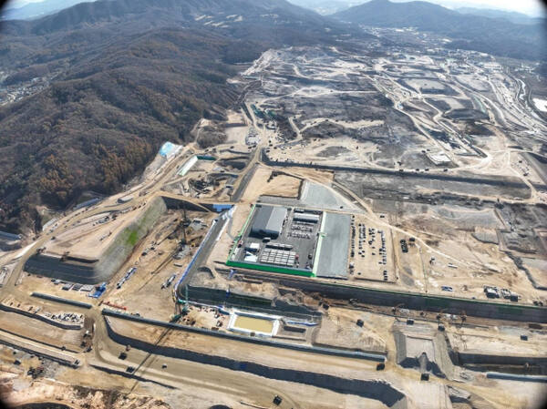 용인특례시 처인구 원삼면에 조성 중인 '용인 반도체클러스터 일반산업단지' 공사현장 전경. 용인특례시 제공